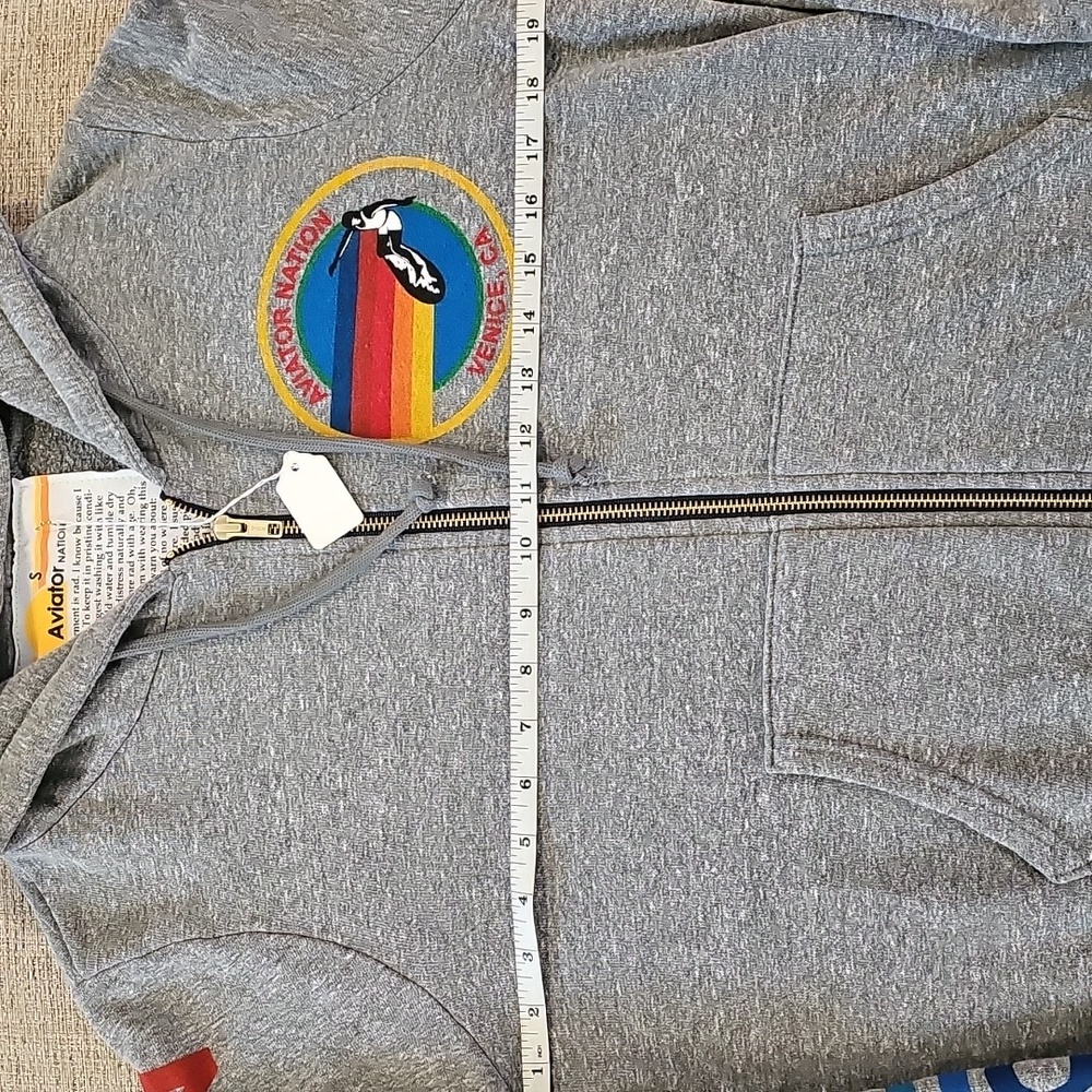 Aviator Nation Zip Hoodie - Picture 4 of 4